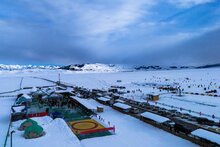 數(shù)字賦能冰雪經(jīng)濟(jì)！熵基科技新一代自助驗(yàn)票系統(tǒng)亮相那拉提滑雪場(chǎng)