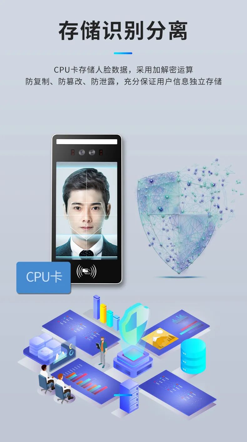 新品發(fā)布 | 安全雙認證人臉門禁一體機正式上線！