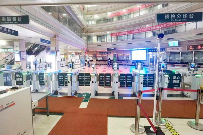 武漢市第一醫(yī)院×熵基科技：打造醫(yī)院全場(chǎng)景便捷通行新模式