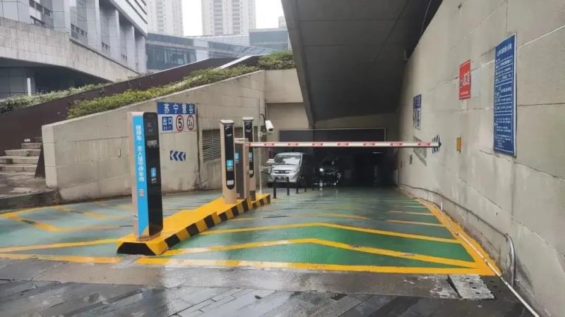 南京蘇寧慧谷上線捷順科技充電樁+運營增收方案，停充一體助力增收35%