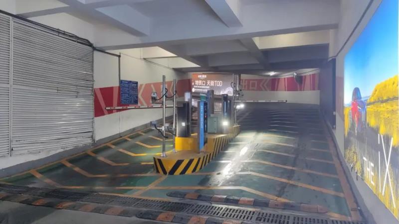 南京蘇寧慧谷上線捷順科技充電樁+運營增收方案，停充一體助力增收35%