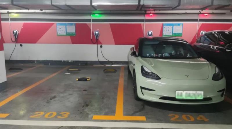 南京蘇寧慧谷上線捷順科技充電樁+運營增收方案，停充一體助力增收35%