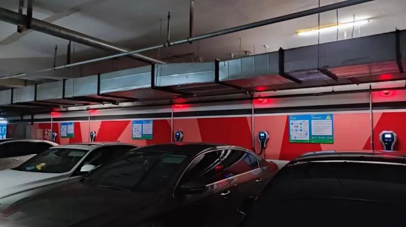 南京蘇寧慧谷上線捷順科技充電樁+運營增收方案，停充一體助力增收35%