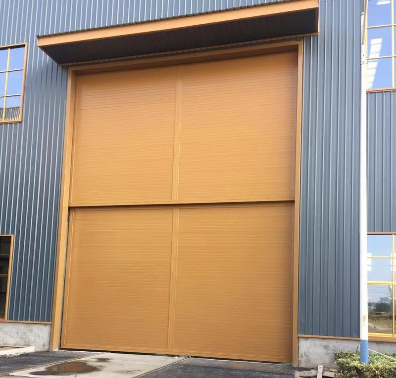 工業(yè)分節(jié)提升門，提高效率沒有怕的！