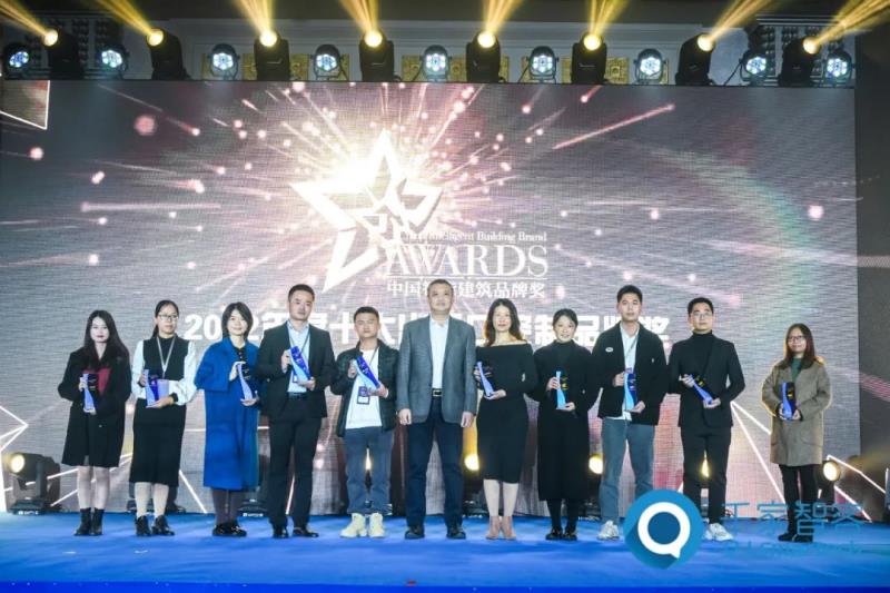 第三名！熵基科技登榜智能建筑領域“奧斯卡”