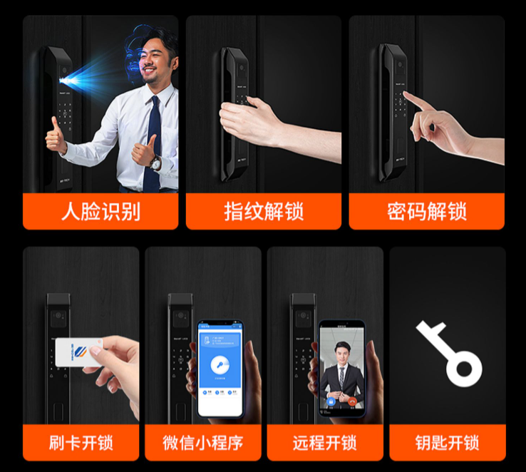 必達(dá)發(fā)布智能鎖新品F3 Pro X：3D人臉、高清大屏、新增指紋定位設(shè)計(jì)