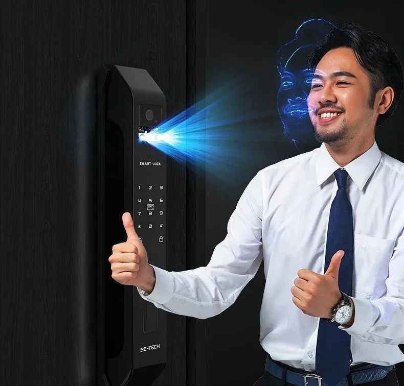 必達(dá)發(fā)布智能鎖新品F3 Pro X：3D人臉、高清大屏、新增指紋定位設(shè)計(jì)