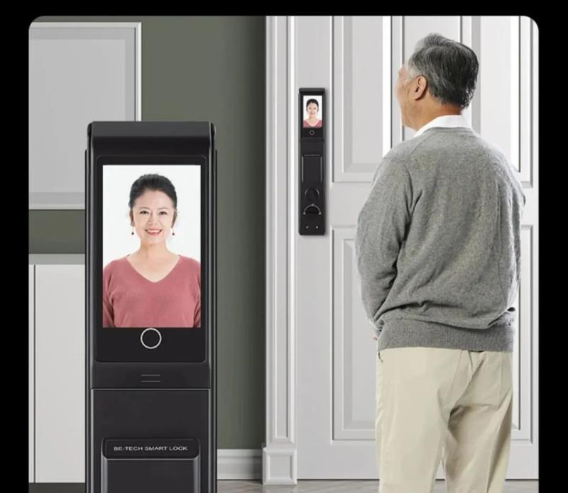 必達(dá)發(fā)布智能鎖新品F3 Pro X：3D人臉、高清大屏、新增指紋定位設(shè)計(jì)