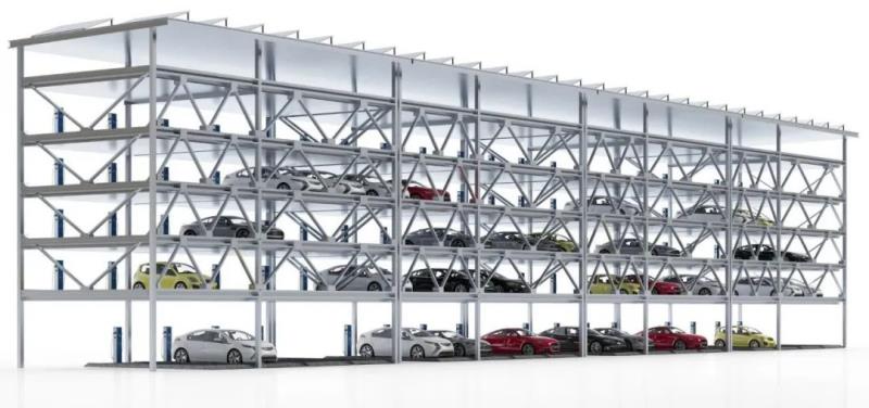 捷順科技立體車庫非視頻車位車輛反尋技術(shù)發(fā)明專利獲得授權(quán)