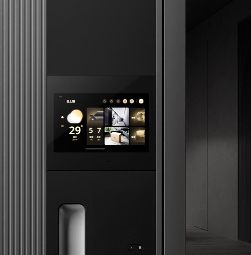 【新品首發(fā)】云鹿智能門P50丨別具慧眼，前所未見！