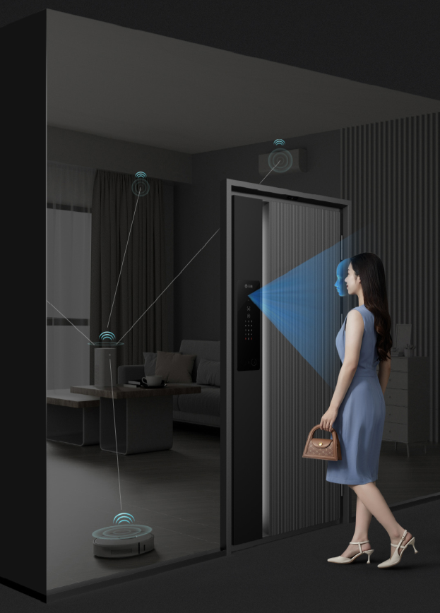 【新品首發(fā)】云鹿智能門P50丨別具慧眼，前所未見！