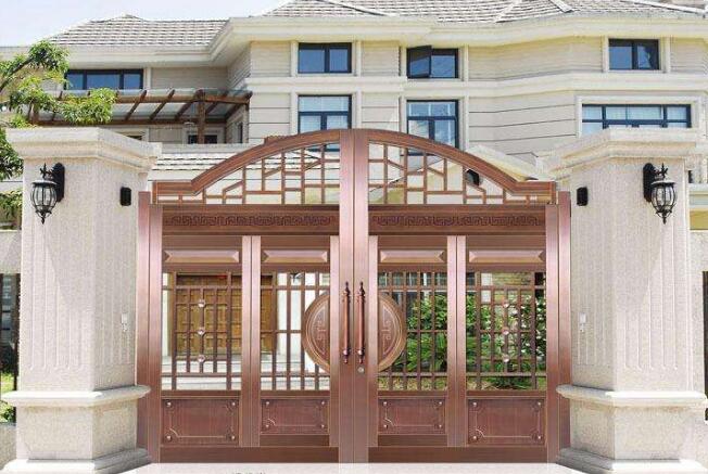 庭院別墅大門安裝風水