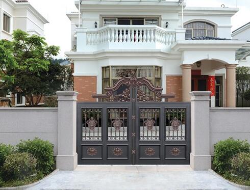 鋁藝庭院別墅大門如何保養(yǎng)？