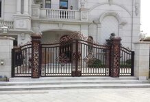 為什么鋁藝庭院大門(mén)要上漆？