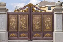 如何延長(zhǎng)庭院大門(mén)的使用壽命？