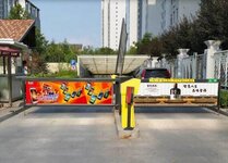 如何正確使用廣告道閘？