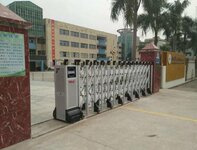 鋁合金伸縮門真的不銹嗎？