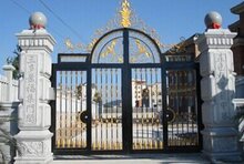 別墅鐵藝大門風水學