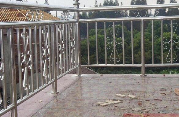 不銹鋼護欄安裝注意問題