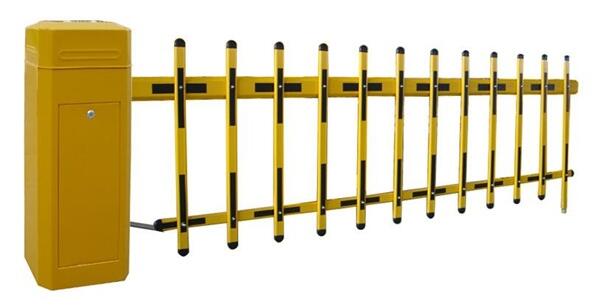 柵欄道閘怎么安裝？