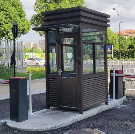 保安崗亭的安裝說明