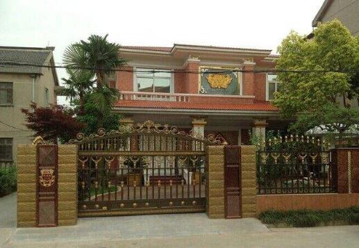 庭院別墅大門安裝方式