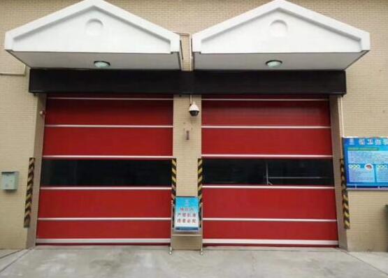 來看看|工業(yè)快速門在日常使用中偶爾出現(xiàn)的小插曲