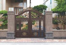 庭院大門的安裝細節(jié)，您注意了嗎？