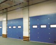 如何安裝工業(yè)滑升門？