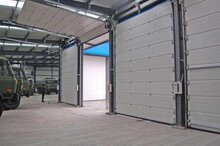 滑升門的常見故障問題和解決辦法 