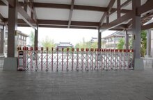 當鋁合金伸縮門出現故障時，該怎么辦？