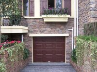 仿木車庫門