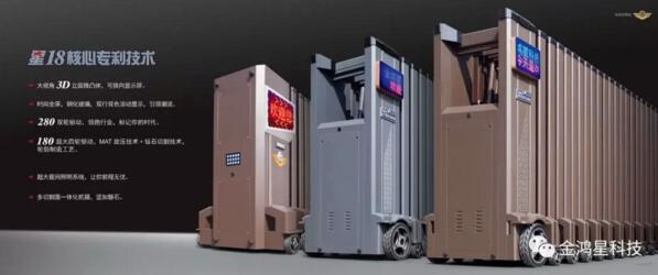 金鴻星伸縮門(mén)