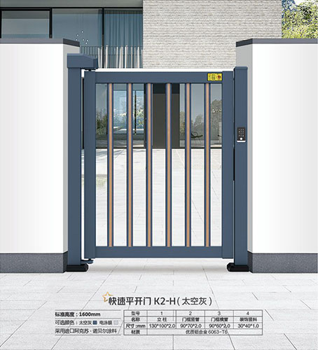 其他 - 快速平開門K2-H