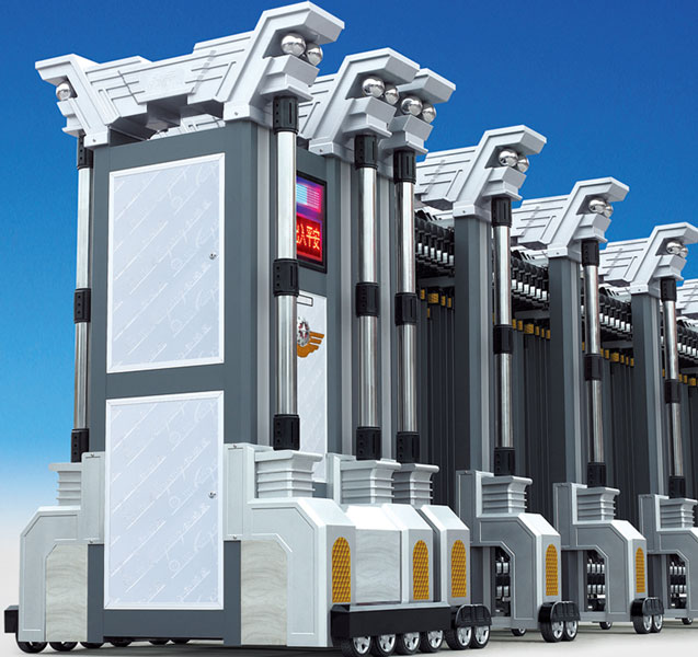 翔龍380A-G鋁合金伸縮門(mén)