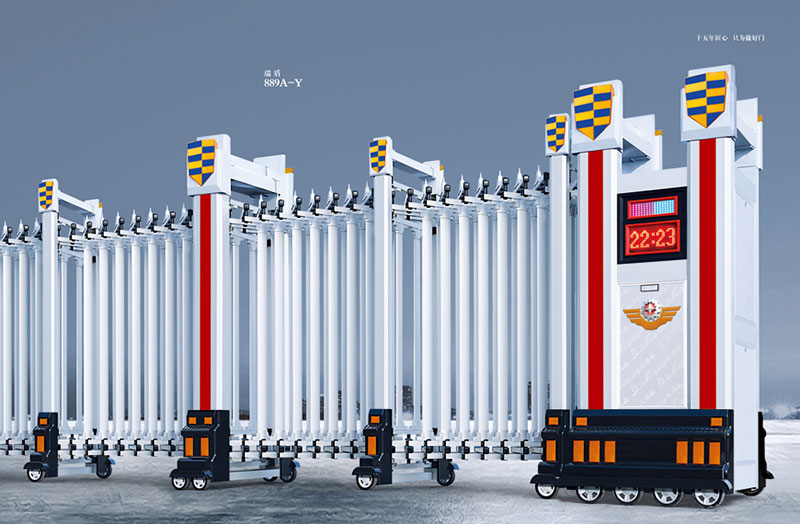 瑞盾889A-Y鋁合金伸縮門