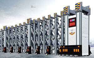 鋁合金伸縮門 - 瑞盾889C-G鋁合金伸縮門