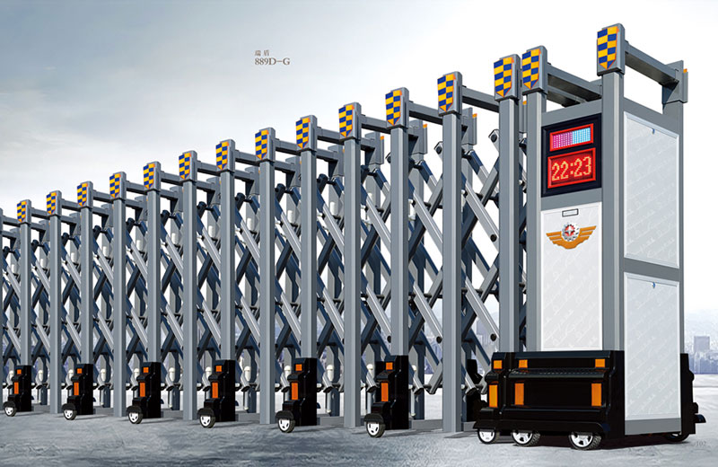 瑞盾889D-G鋁合金伸縮門