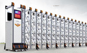 鋁合金伸縮門(mén) - 諾系861B-Y鋁合金伸縮門(mén)