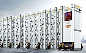 鋁合金伸縮門 - 國(guó)系832A-Y鋁合金伸縮門