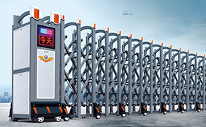 鋁合金伸縮門 - 吉祥638A-G鋁合金伸縮門