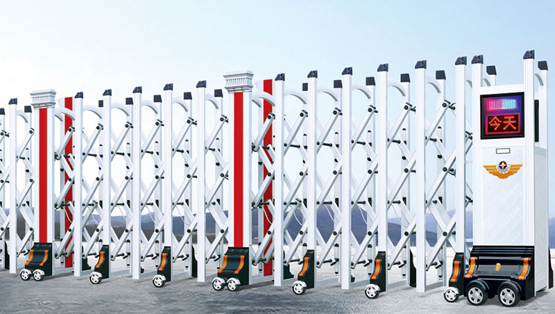 吉祥628B-YR鋁合金伸縮門