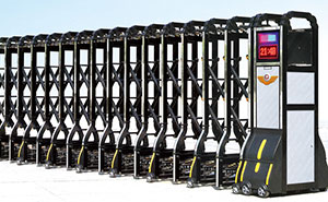 鋁合金伸縮門 - 標準門218A-H鋁合金伸縮門