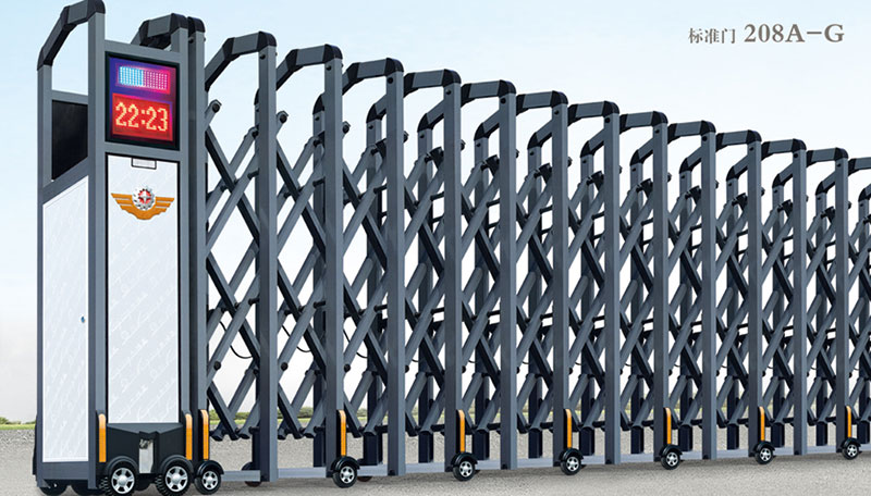 標(biāo)準(zhǔn)門(mén)208A-G鋁合金伸縮門(mén)