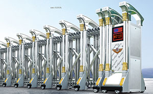 不銹鋼伸縮門(mén) - 精鋼門(mén)G331A不銹鋼伸縮門(mén)