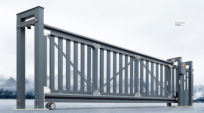 懸掛式直線門908B(深灰)