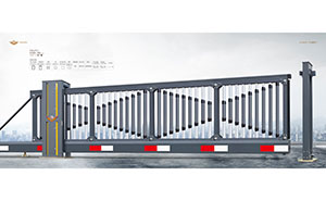 電動(dòng)平移門 - 智能懸臂門918B-BS（深灰）