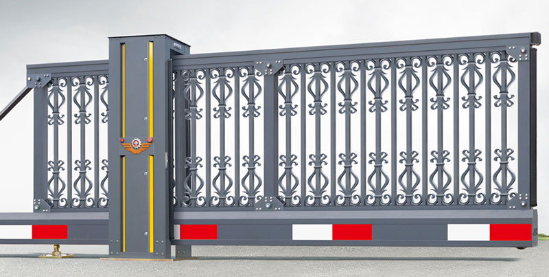 智能懸臂門918D（深灰）