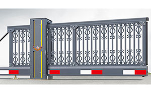 懸浮平移門(mén) - 智能懸臂門(mén)918D（深灰）