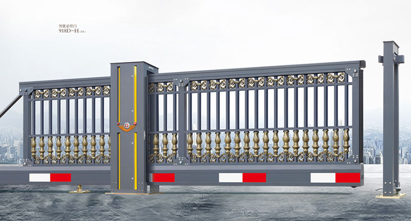 智能懸臂門918D-H(深灰)